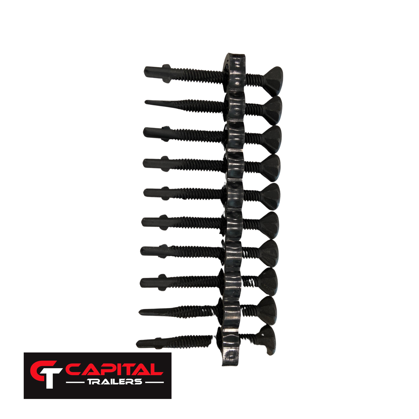 Deck, 2 5/8 Self Tapping Decking Screws 10pk #-M6HBM6.3X67EX