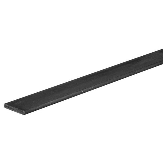 Steel, Hot Rolled Flat Bar 0.375 X 2.0 (SOLD BY FOOT)