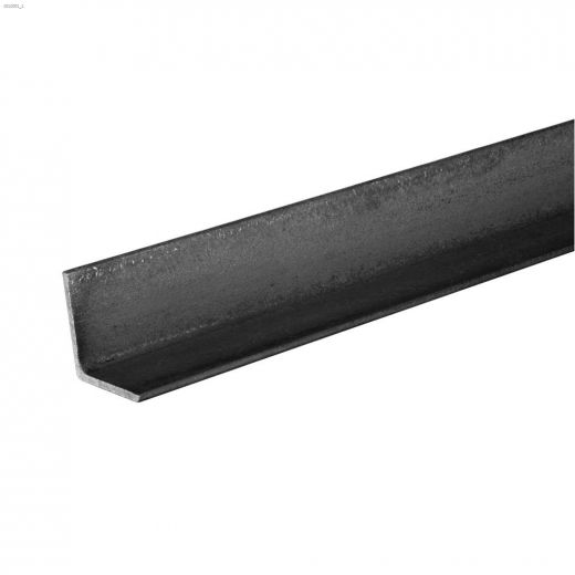 Steel, Hot Rolled Metal Angle Iron 1.5 x 1.5 x 0.125 (Sold By The Foot)