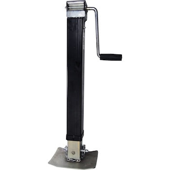 Jack, 7000lb Side Wind Weld-On Jack #IW7000-29DLSW
