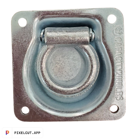 Tie Down, Flush Mount (2000LB) #33-11102