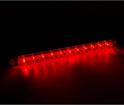 Light, 17 inch 11 LED Red LED Trailer Light Brake/Turn/Clearance #STL79RB