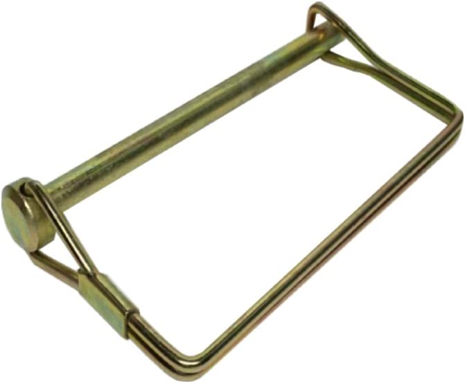 Pin, 1/4" Diameter 3.1/4 Inch Square Snapper Pin #BUY-66070