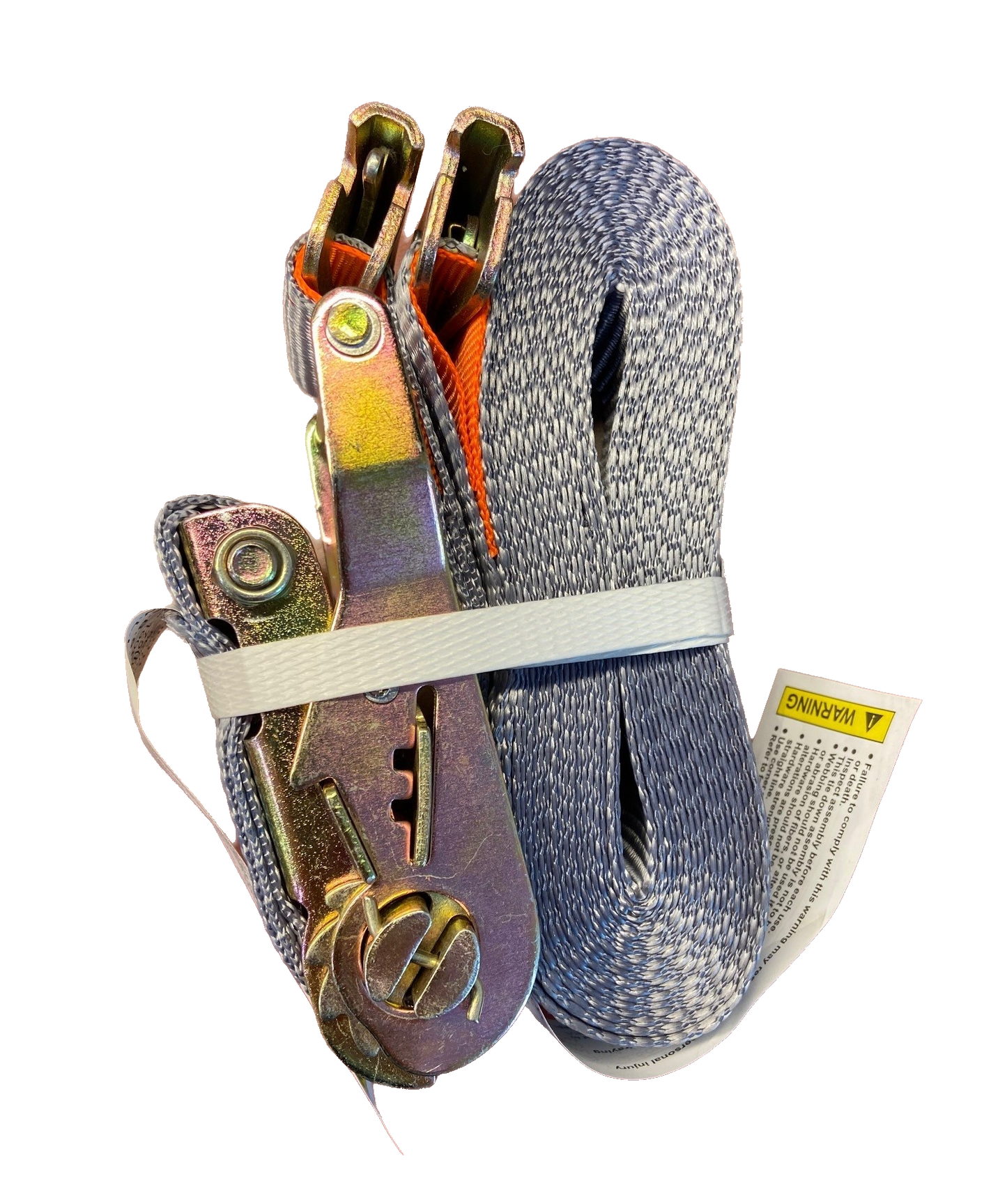 Strap, 2" X 12' Strap with Ratchet Buckle with “E” or “A” End Fittings #38-64020