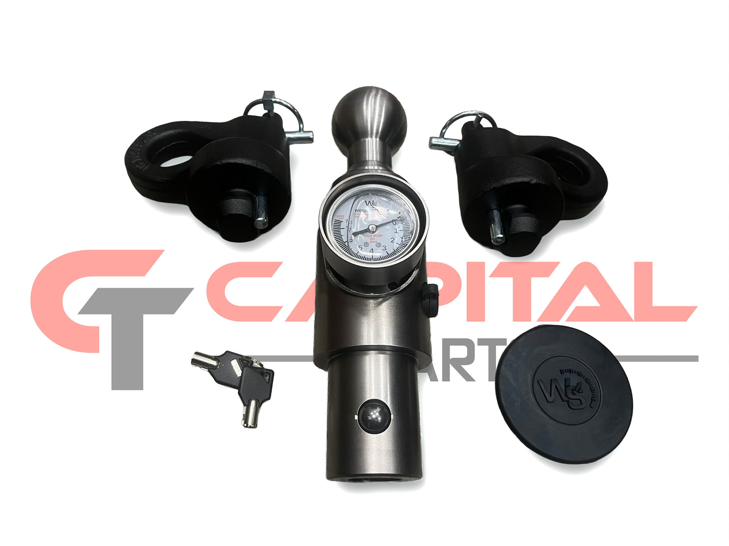 Weigh Safe Safe Load OEM Gooseneck Ball Hitch