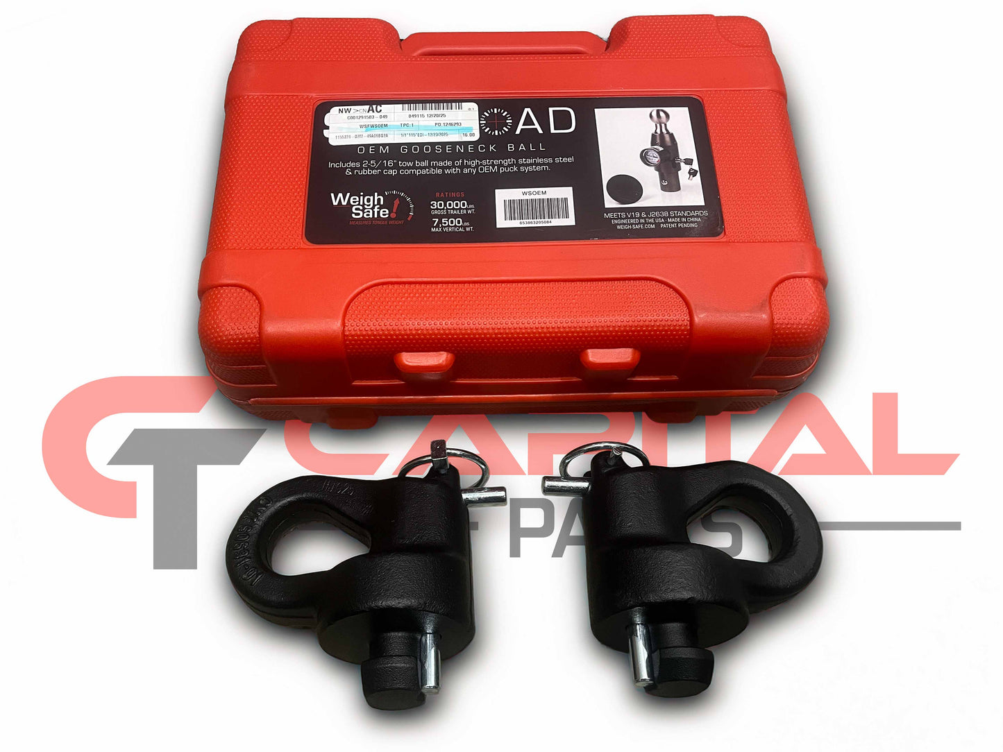 Weigh Safe Safe Load OEM Gooseneck Ball Hitch