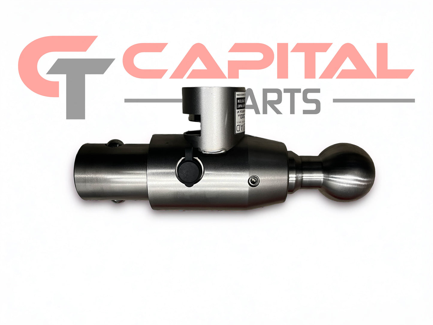 Weigh Safe Safe Load OEM Gooseneck Ball Hitch