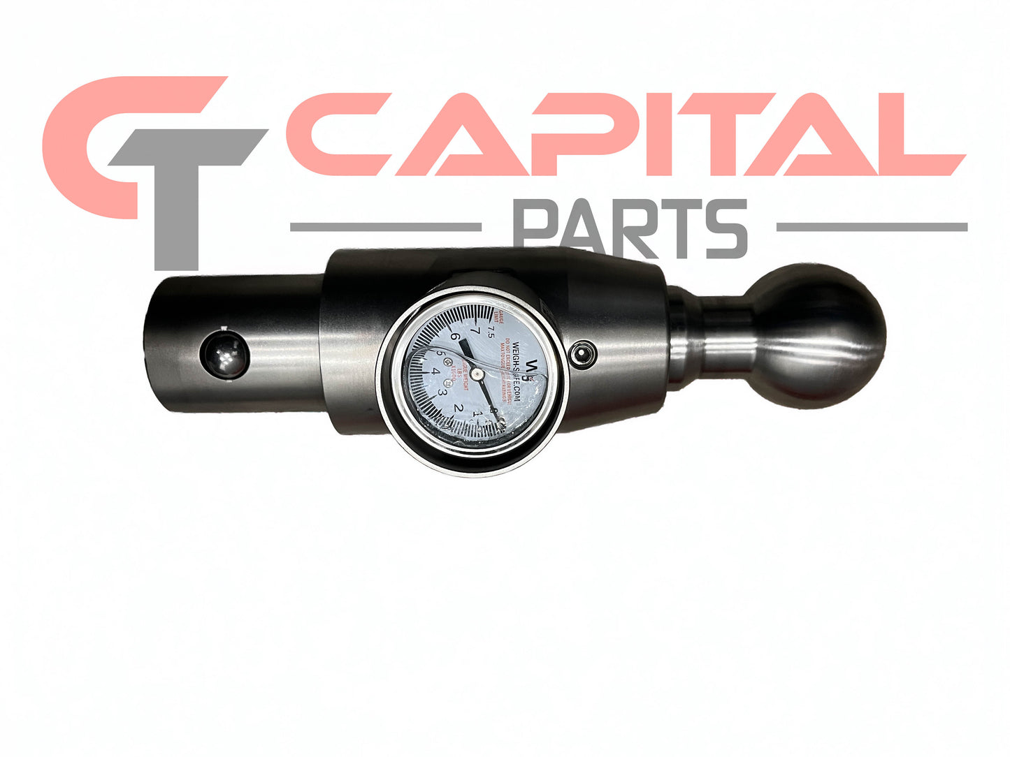 Weigh Safe Safe Load OEM Gooseneck Ball Hitch