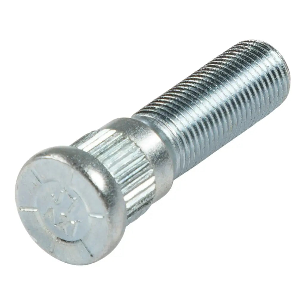 Wheel Lug Stud - 1/2"-20 x 2", Zinc #121803L