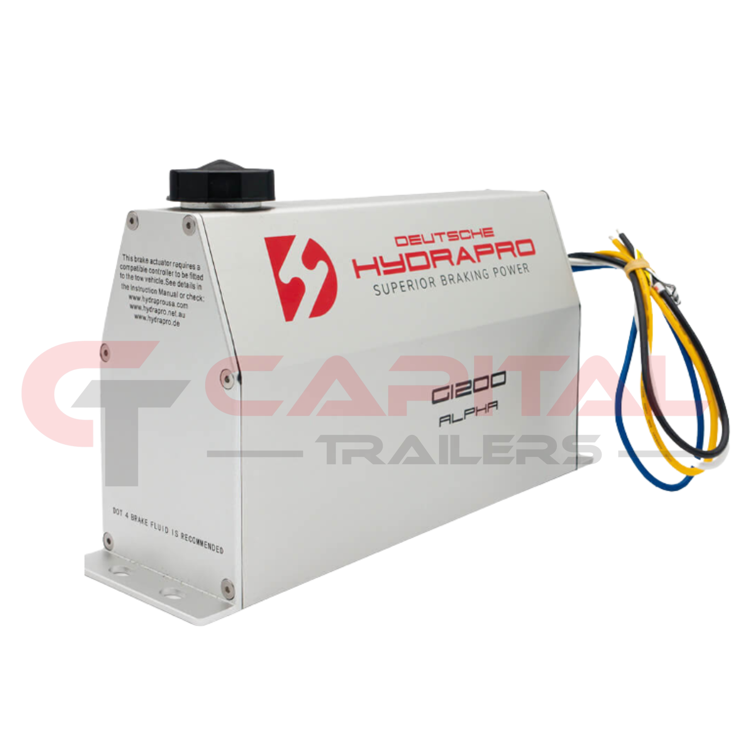 Brake Actuator Hydrapro Deutsche Alpha G1000 (1000psi)