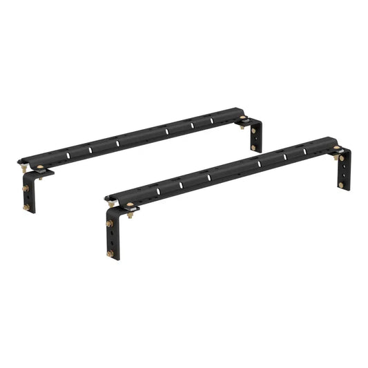 Universal 5th Wheel Base Rails, 25K (Carbide Black) #16200