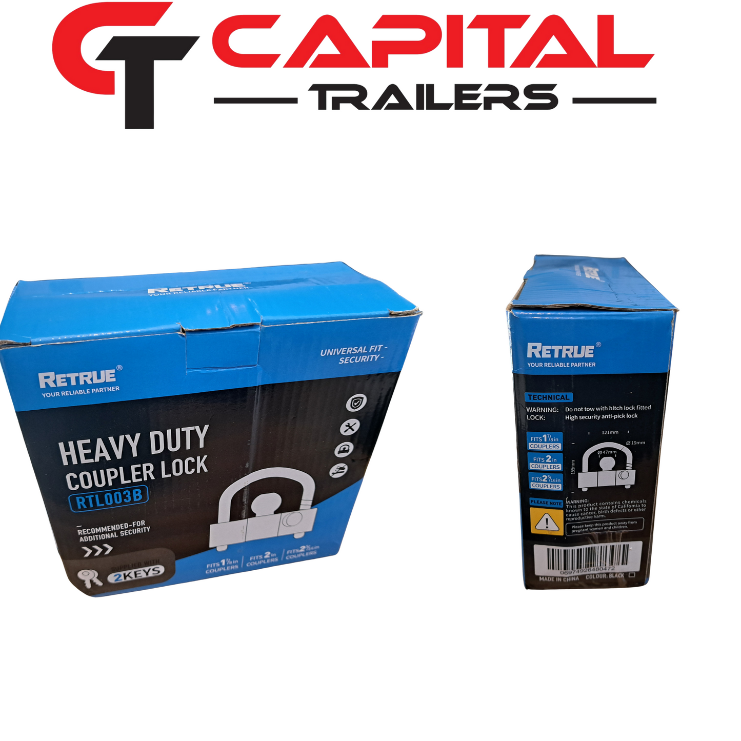 Coupler lock