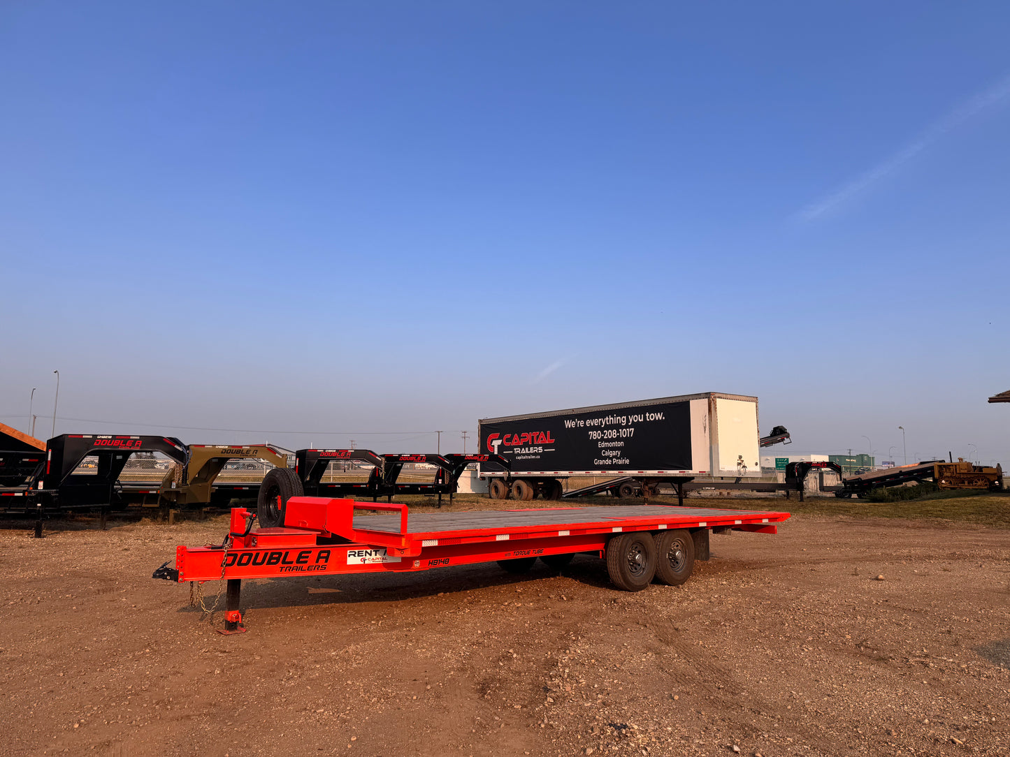 Rental-HB148-24FT-31644-2025 Grande Prairie