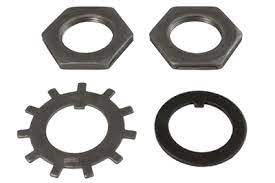 Axle, spindle nut and washer kit mK71-367-00