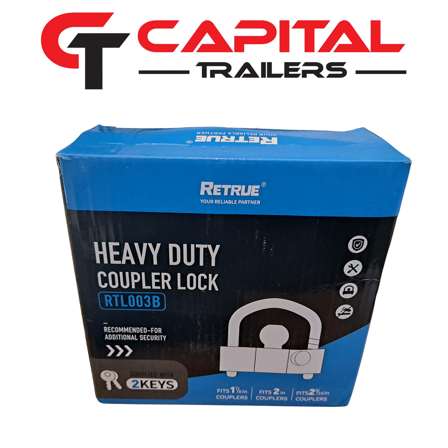 Coupler lock