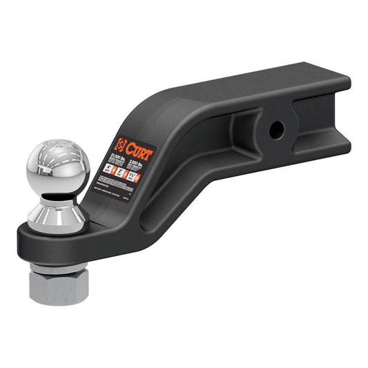 Ball Hitch, Loaded Ball Mount w/ Ball (2-5/16" Ball, 3" Shank, 4" drop, 20,000lb GTW) #45375