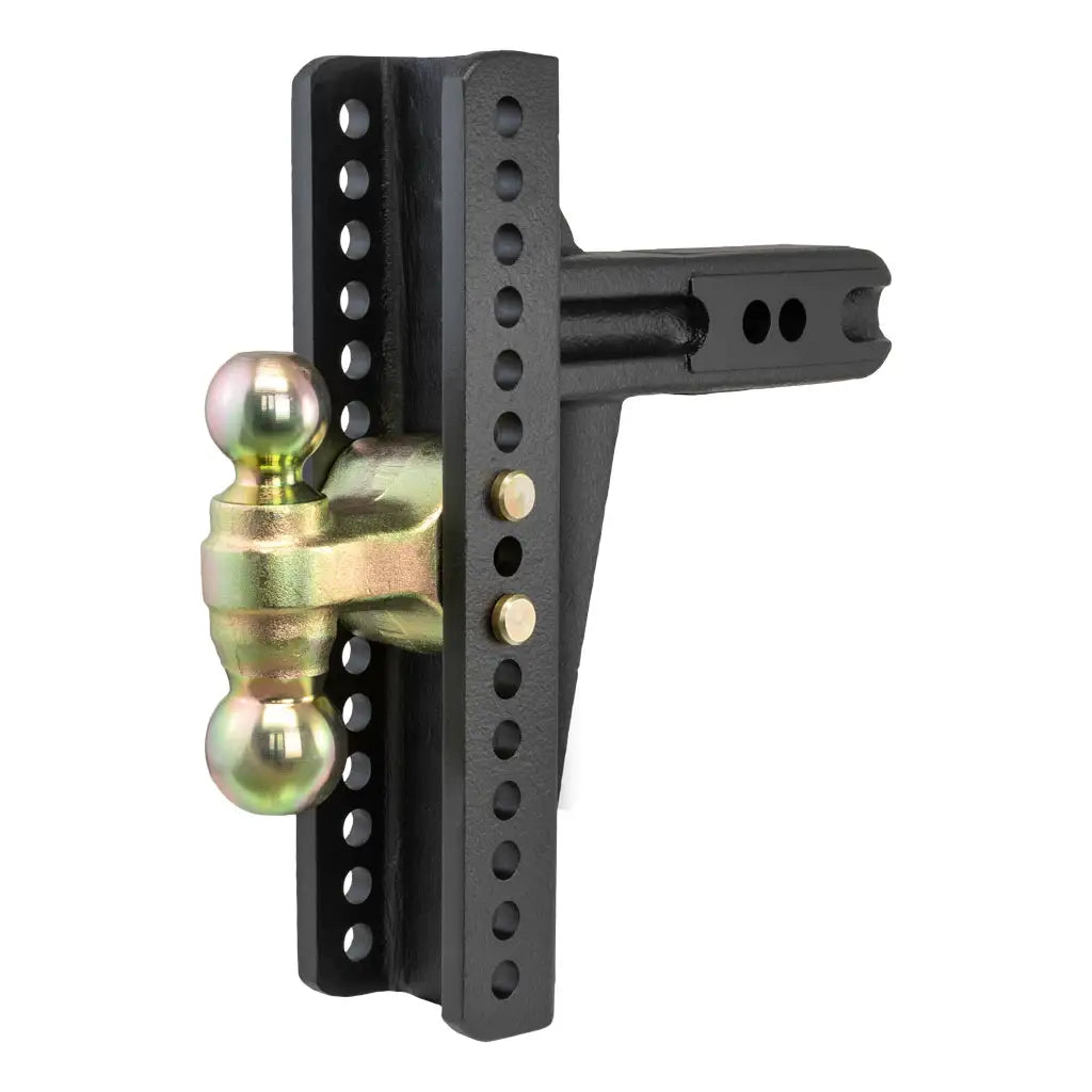 Adjustable Channel Mount, Dual Ball (2-1/2" Shank, 20,000 lbs., 10-3/8" Drop) #45927