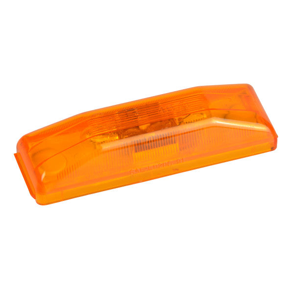 Light, Rectangle Amber #45093