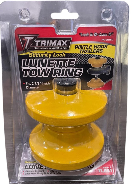 Lock, Lunette Tow ring lock #TRITLR51-SP