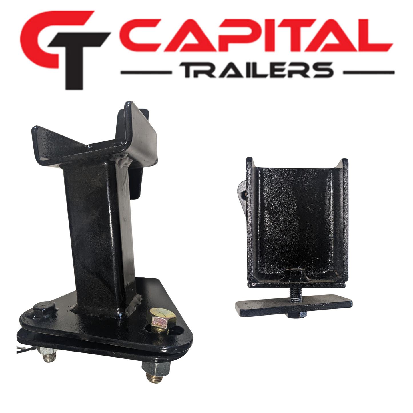 Spare Tire, Channel Tire Mount