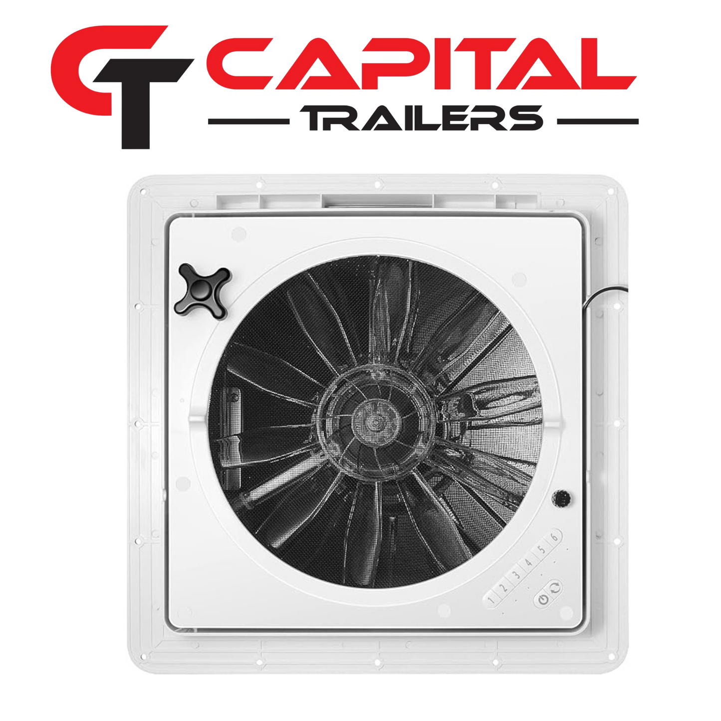 Electric Fan Roof Vent