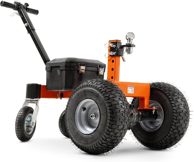 SuperHandy Electric Trailer Dolly, 3600-lb Towing Capacity