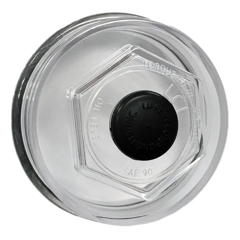 Trailer Axle Oil and Dust Cap - 10,000 to 16,000 lbs. Clear #693935