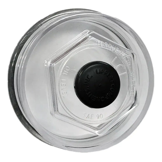 Trailer Axle Oil and Dust Cap - 10,000 to 16,000 lbs. Clear #693935