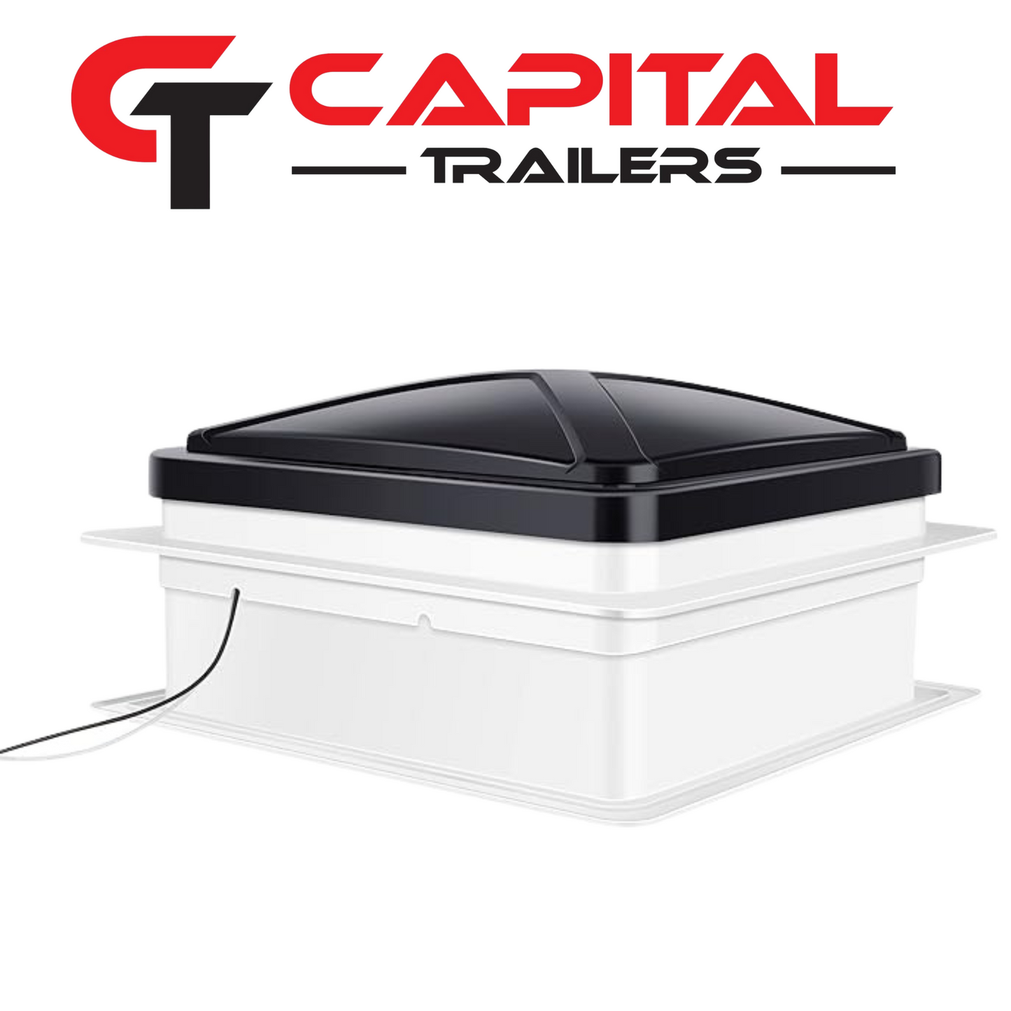 Electric Fan Roof Vent