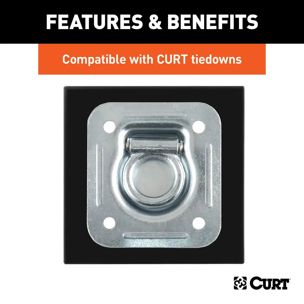 6" Tie-Down Anchor Backing Plate #83607