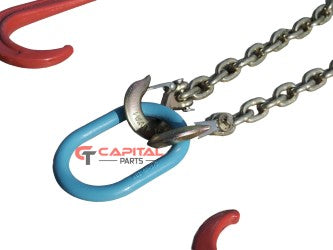 Tow Chain J Hocks 4' #JH4WPK