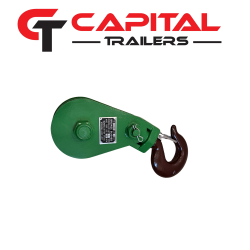 Snatch block 8 Ton