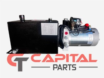 Single Acting power pack hydraulic motor #TD1B18