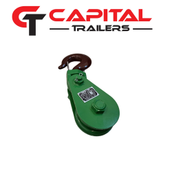 Snatch block 8 Ton