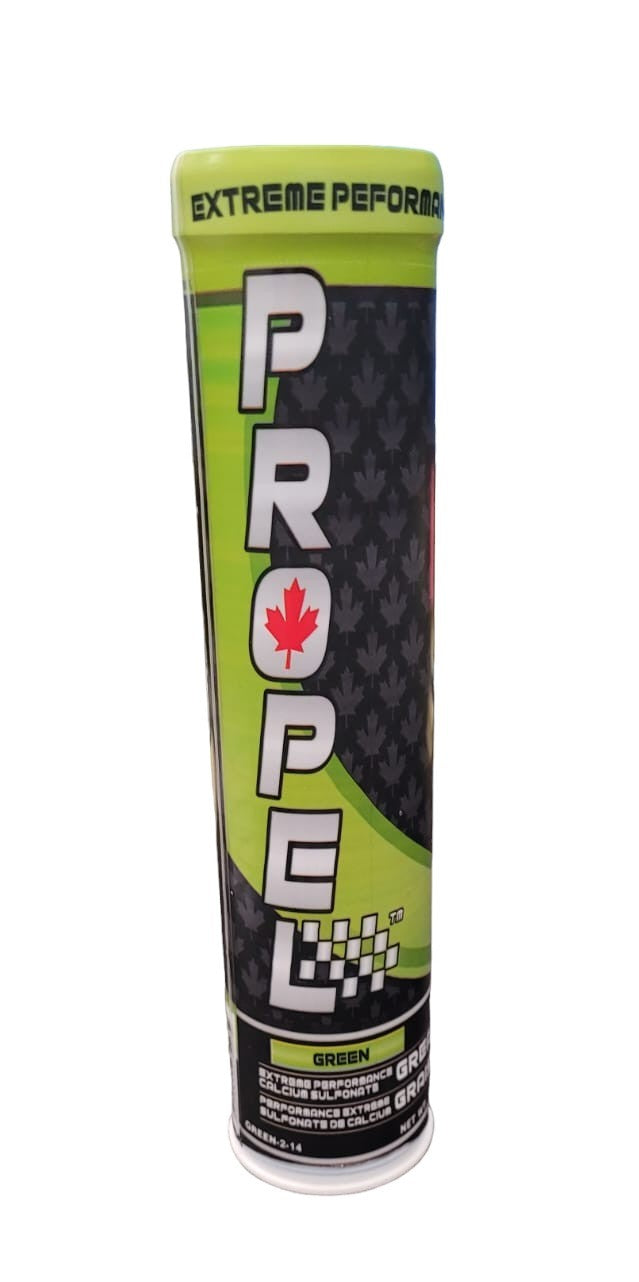 Grease, 14 oz Propel Green MO EP2 Grease #Green-2-14