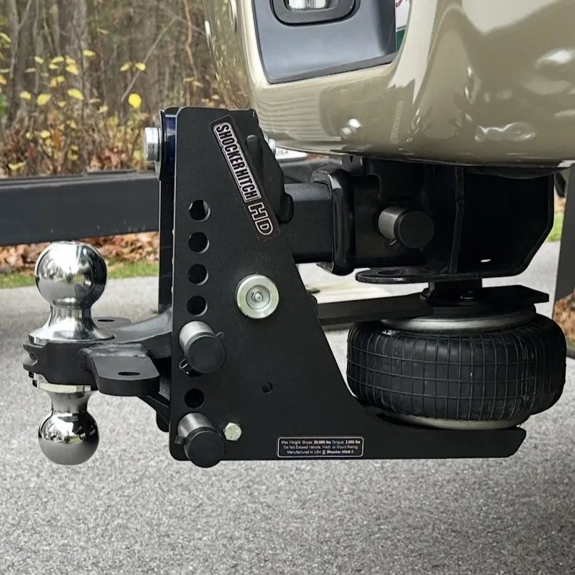 Shocker 20K HD Max Air Drop Hitch