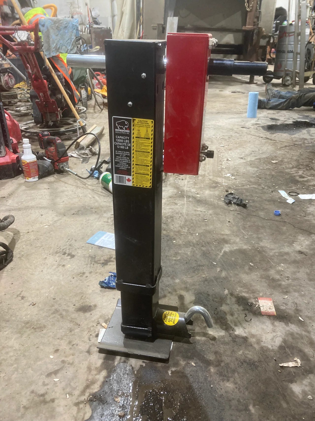 Jackez Trailer Jack Drill Adapter, Two Speed