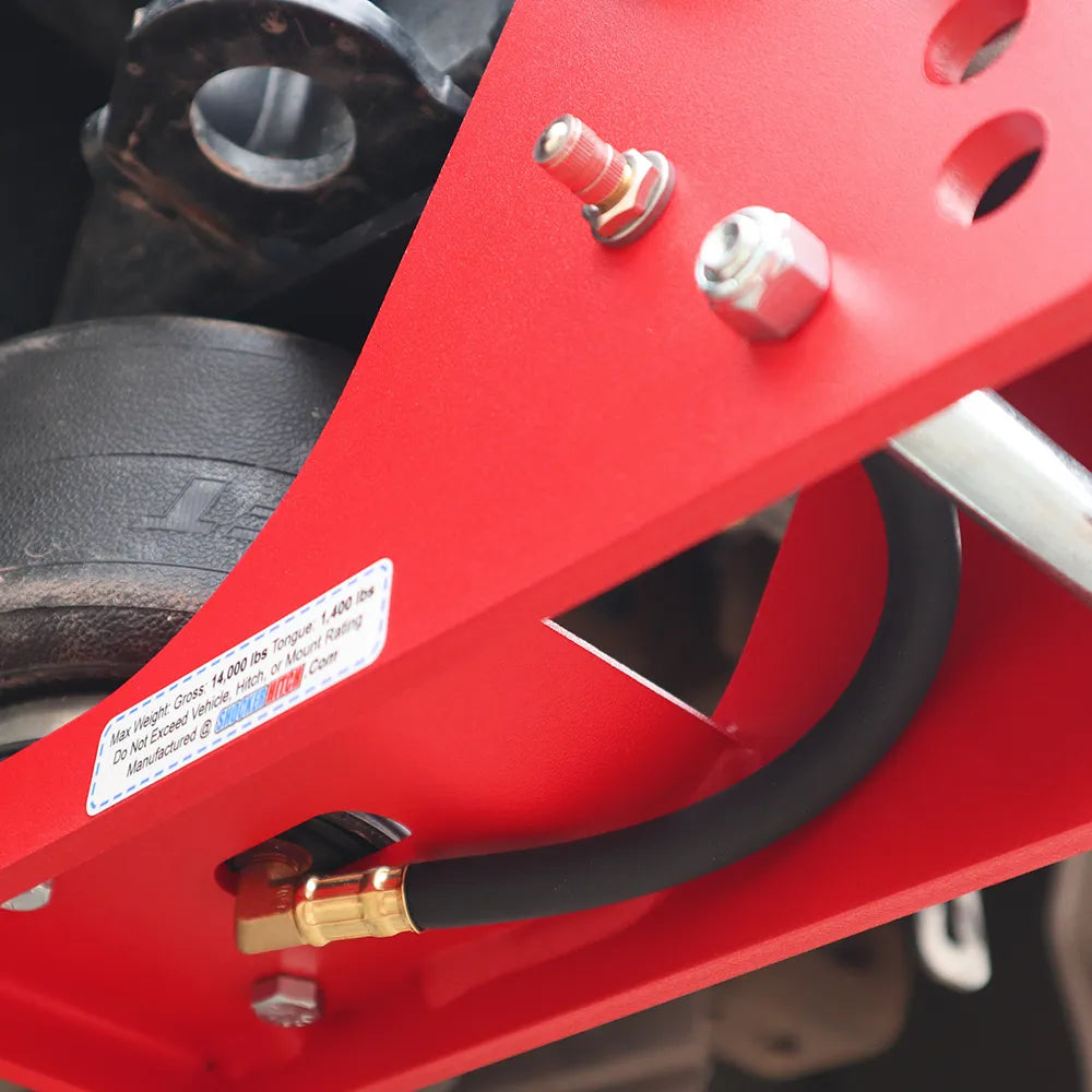 Shocker 14K Air Drop Hitch