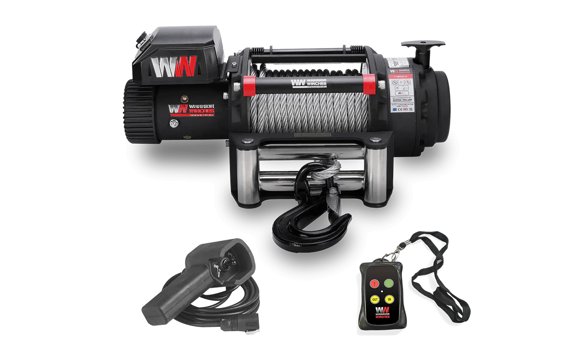 Warrior Winch, T1000 18,000lbs #T180S12-CAD