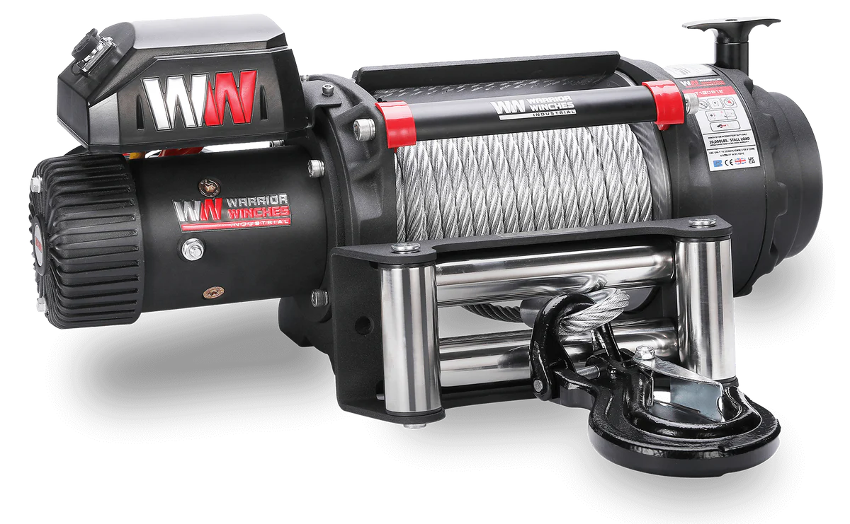 Warrior Winch, T1000 18,000lbs #T180S12-CAD