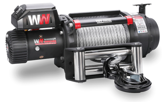 Warrior Winch, T1000 18,000lbs #T180S12-CAD