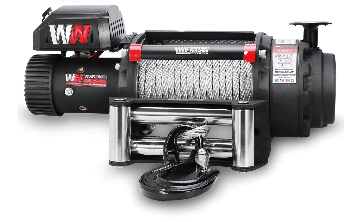 Warrior Winch, T1000 18,000lbs #T180S12-CAD