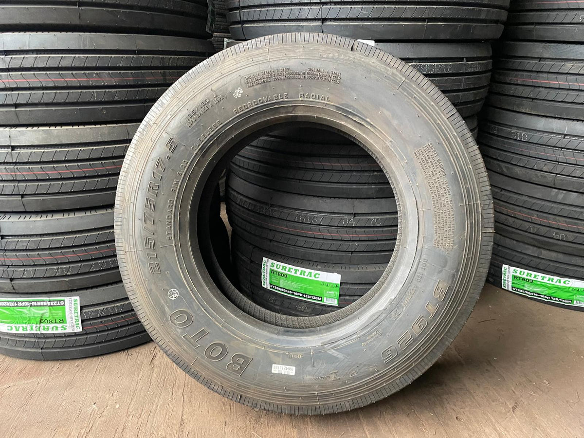 Tire, 215/75R17.5 16 Ply tire, w/$4 tire fee
