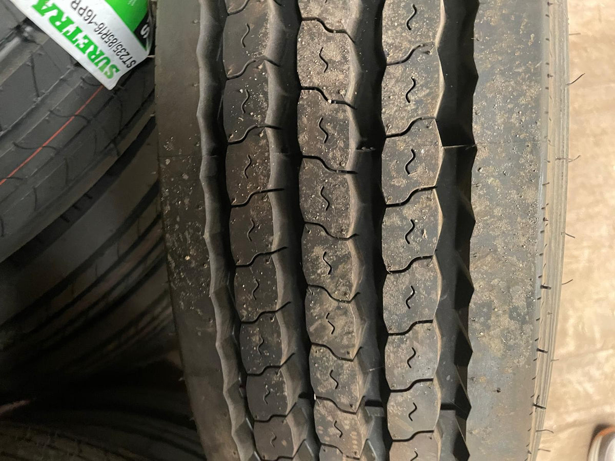 Tire, 215/75R17.5 16 Ply tire, w/$4 tire fee