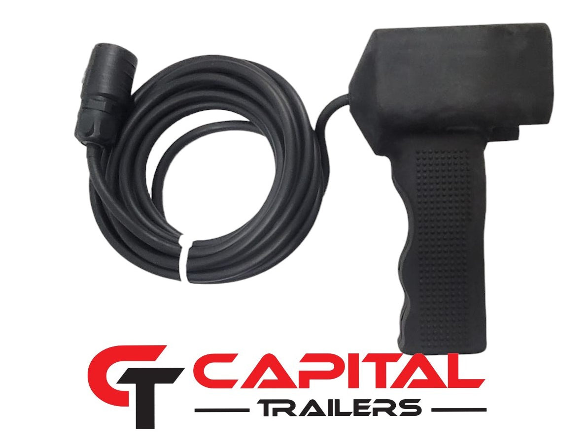 Remote, Wired Winch Control HR4P09-CAD