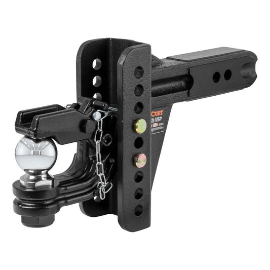 Channel Mount with 2-5/16" Ball & Pintle (2-1/2" Shank, 20,000 lbs.) #45908