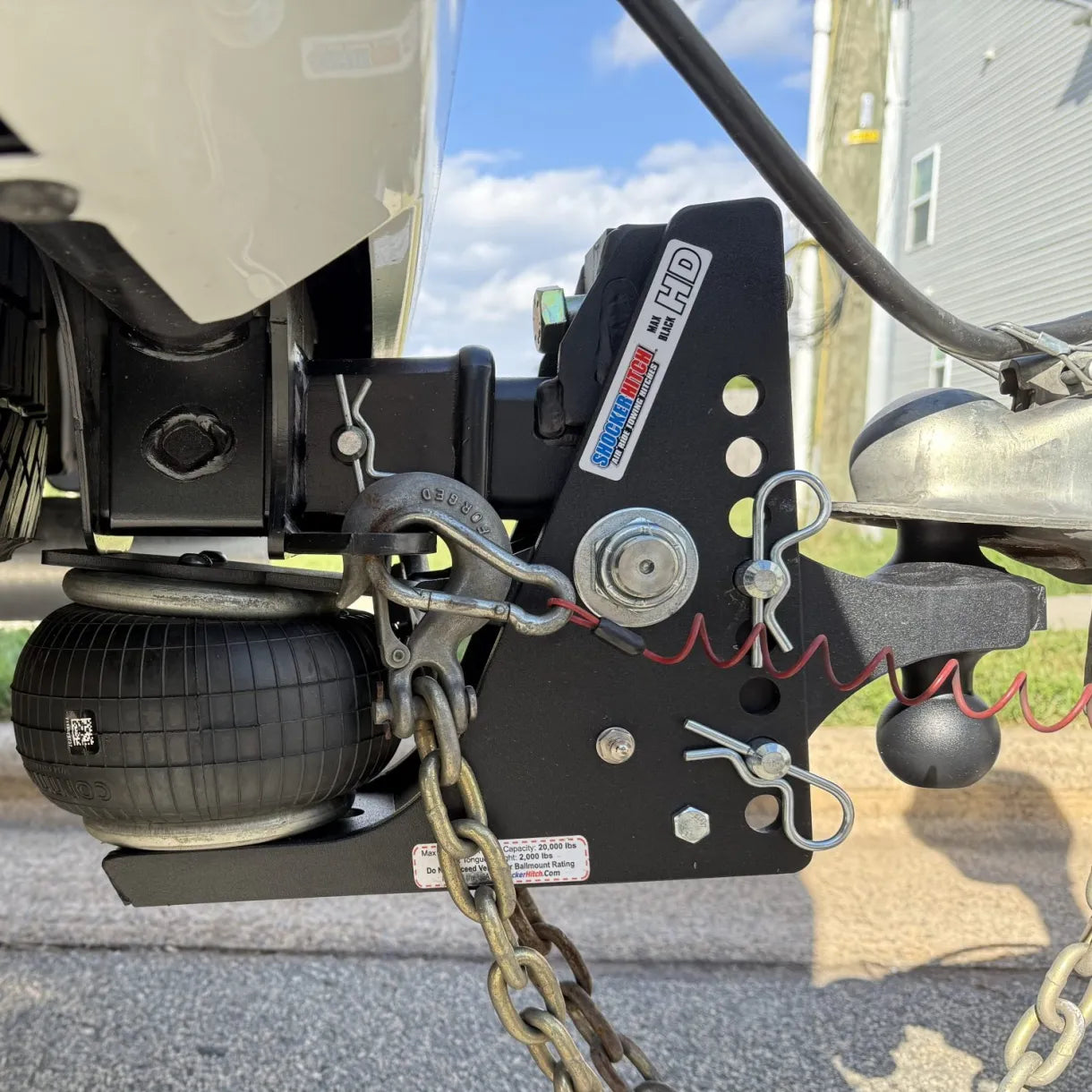 Shocker 20K HD Max Air Drop Hitch