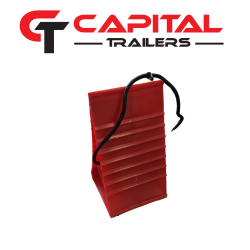 Wheel chock RED
