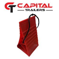Wheel chock RED