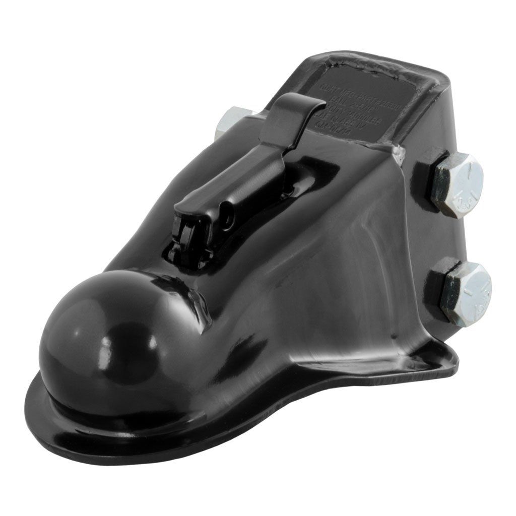Tongue, 2-5/16" Channel-Mount Coupler With Easy-Lock(14,000 LBS, BLACK) #25330